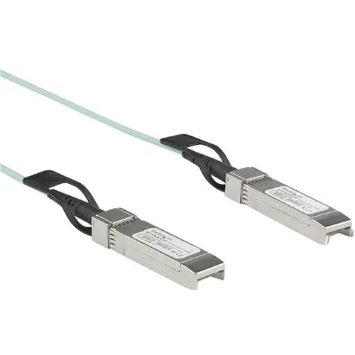 StarTech.com Dell EMC AOC-SFP-10G-3M Compatible 3m 10G SFP+ Active Optical Fiber Cable