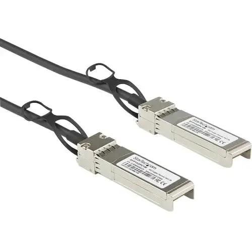 StarTech.com 1m SFP+ to SFP+ Direct Attach Copper Cable for Dell EMC DAC-SFP-10G-1M - 10GbE Network Connection by StarTech.com
