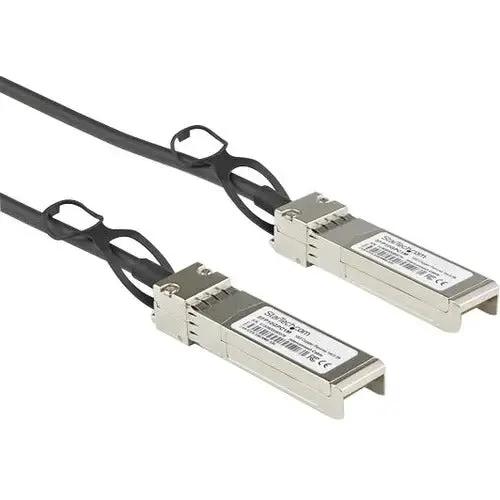 StarTech.com 2m SFP+ to SFP+ Direct Attach Copper Cable for Dell EMC DAC-SFP-10G-2M - 10GbE High-Speed Network Solution by STARTECH.COM