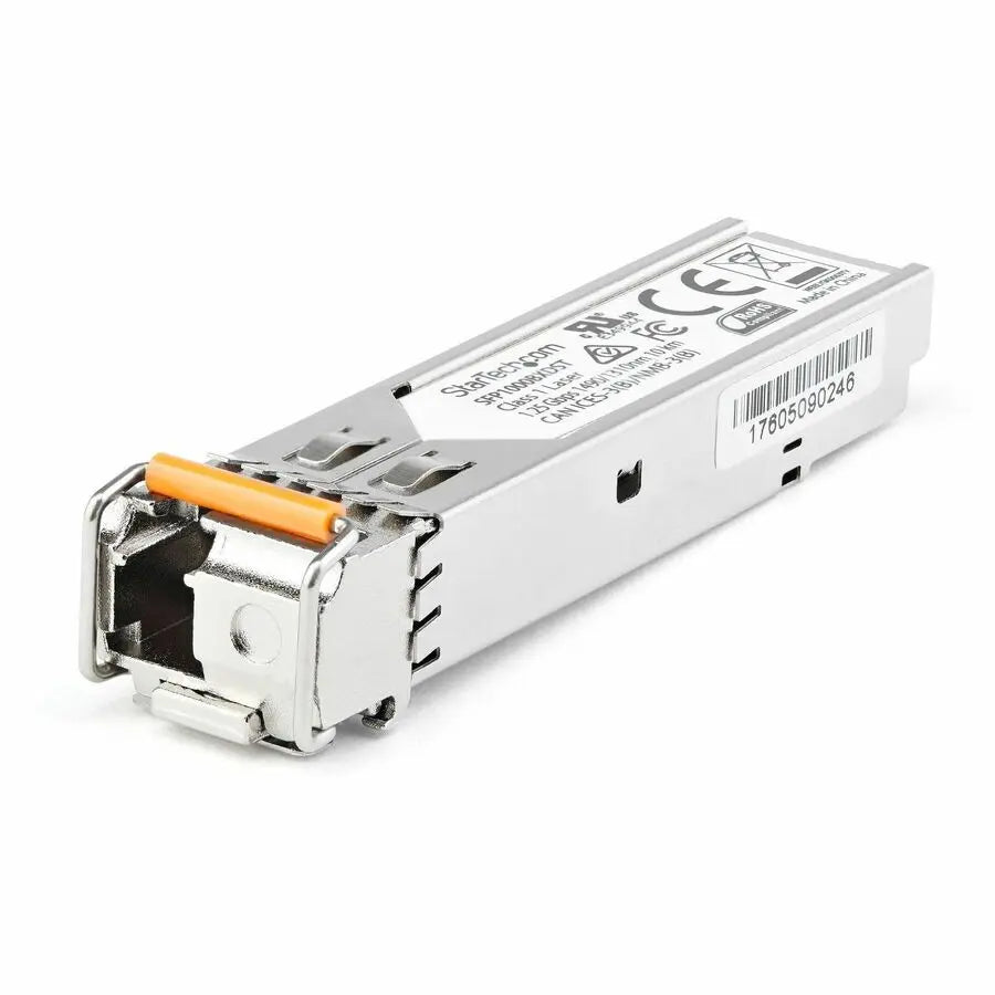 StarTech.com Dell EMC SFP-1G-BX10-D Compatible SFP Transceiver Module - 1000Base-BX10, 1 Gbps Fiber Optic for Dell Switches & Routers