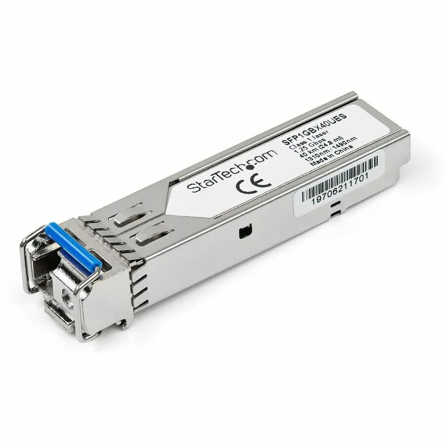 StarTech.com SFP1GBX40UES Dell EMC Compatible 1G Bi-Directional SFP Transceiver Module - 40 km Range