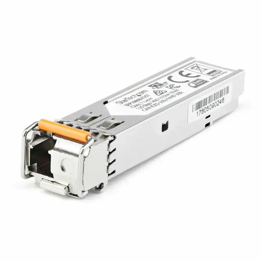 StarTech.com Dell EMC SFP-1G-BX80-U Compatible SFP Transceiver Module - 1000Base-BX80 - 1 GbE Fiber Optic with 80 km Range by StarTech.com