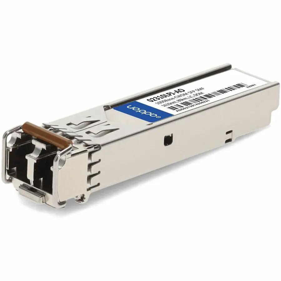 AddOn Huawei 02310LPJ Compatible 1000Base-CWDM SFP Transceiver for Single-Mode Fiber Networks by ADDON