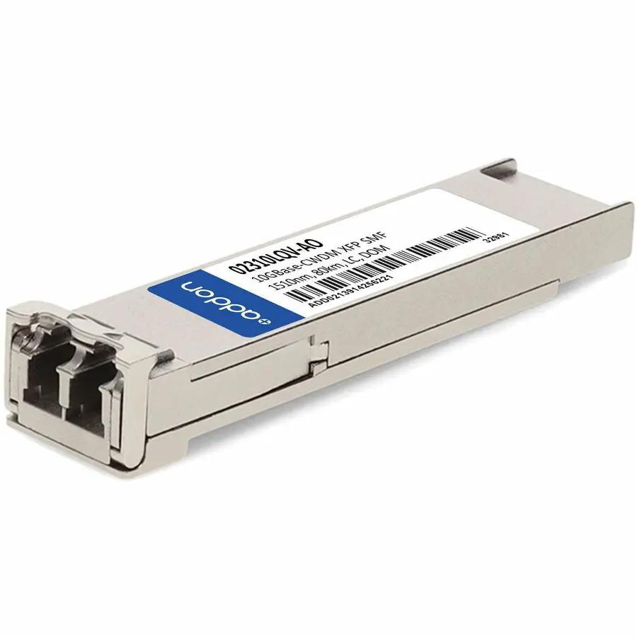AddOn Huawei XFP Module 02310LQV-CWDM 10GBase-CWDM Transceiver for Single-Mode Fiber by ADDON