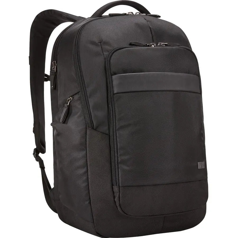 Case Logic NOTIBP-117 17.3-Inch Laptop Backpack with Impact Foam Protection and Organized Storage - Black