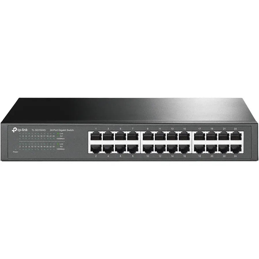 TP-Link TL-SG1024S 24-Port Gigabit Ethernet Switch for Business Networks
