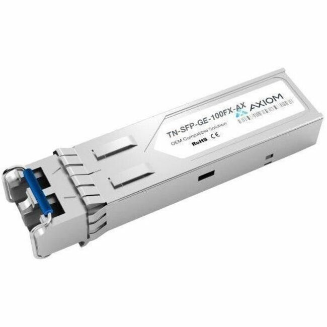 Axiom Memory Solutions 100BASE-FX SFP Transceiver for Transition Networks - TN-SFP-GE-100FX