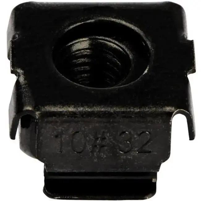 StarTech.com 10-32 Cage Nuts – 50 Pack for Rackmount Equipment Support by StarTech.com