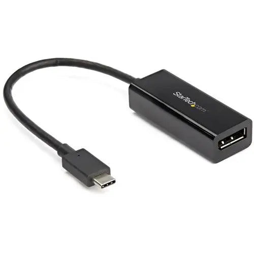 StarTech.com USB-C to DisplayPort Adapter - 8K 30Hz Support for High-Resolution Monitors