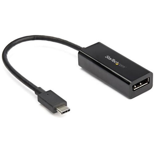 StarTech.com 8K USB-C to DisplayPort Adapter - USB Type-C to DP 1.4 Alt Mode Video Converter