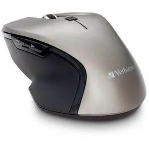Verbatim Wireless Blue LED Mouse with USB-C Connectivity and Adjustable DPI – Ergonomic Design for Mac and Windows by VERBATIM CORPORATION