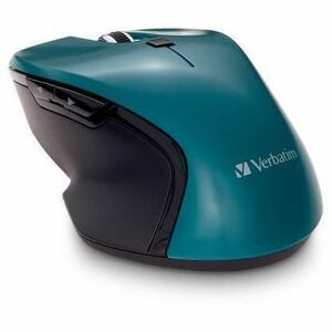 Verbatim Wireless Blue LED Mouse with USB-C Connectivity - Ergonomic Design and Adjustable DPI by VERBATIM CORPORATION