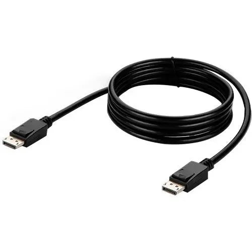 Belkin DisplayPort 1.2a to DisplayPort 1.2a Video KVM Cable, 6ft or 10ft, Black