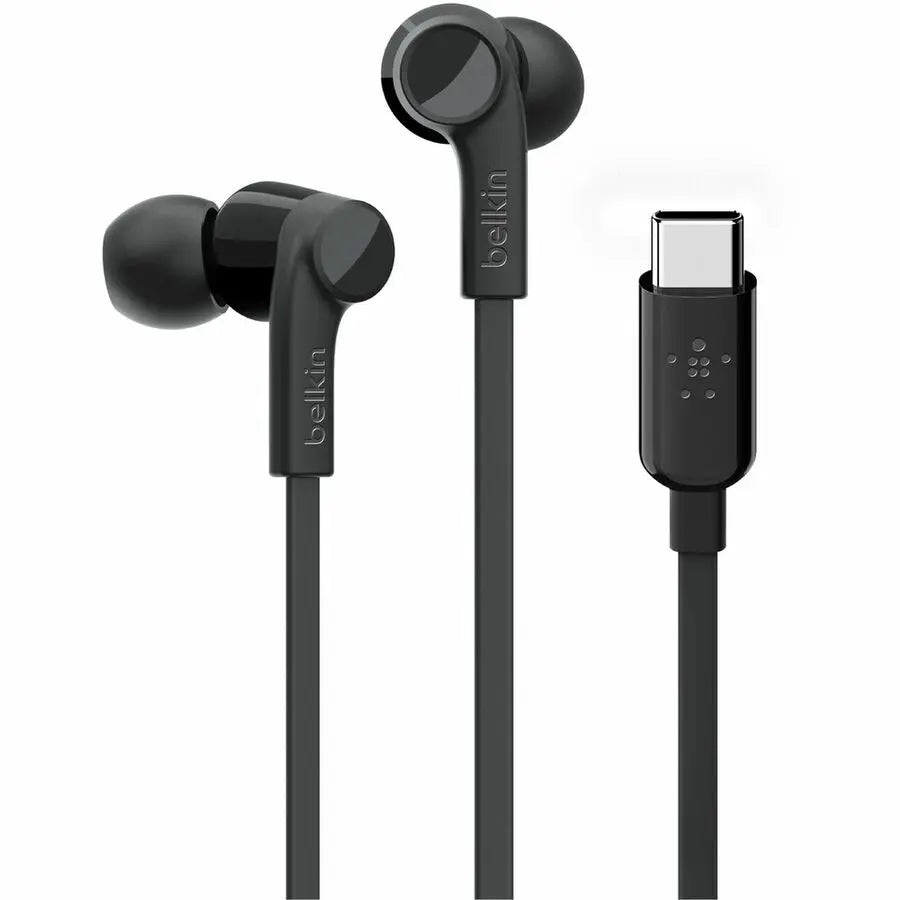 USB-C IN-EAR HEADPHONE BLACK   WRLS