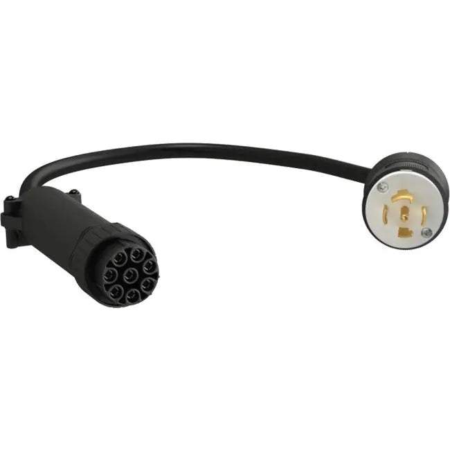 Vertiv Geist PDU Facility Side Cable – 30A, 120/208V WYE, 10 ft Power Cord with NEMA L21-30P Plug