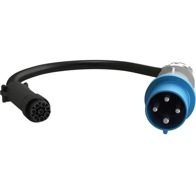 Vertiv Geist PDU Facility Side Cable - 60A, 208V Delta, 10 ft Power Cord with 3P+E Plug