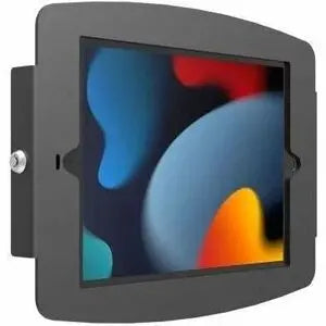 Compulocks iPad 10.2-inch Space Enclosure Wall Mount – Black, VESA Compatible, Secure Locking System