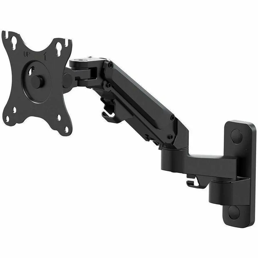 Workstream 36082 Wall Mount for 27-Inch Monitors - Black, Adjustable VESA Mount by Monoprice