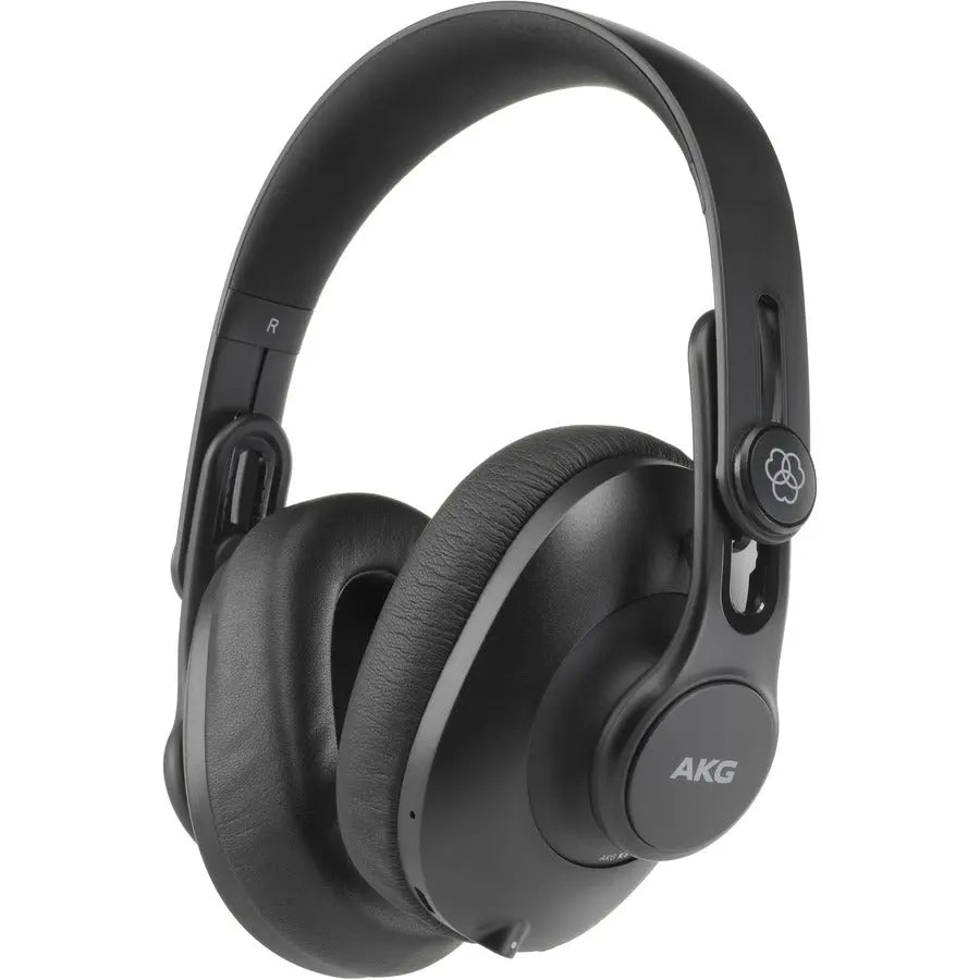 AKG K361-BT Over-Ear Studio Headphones with Bluetooth and 50mm Drivers