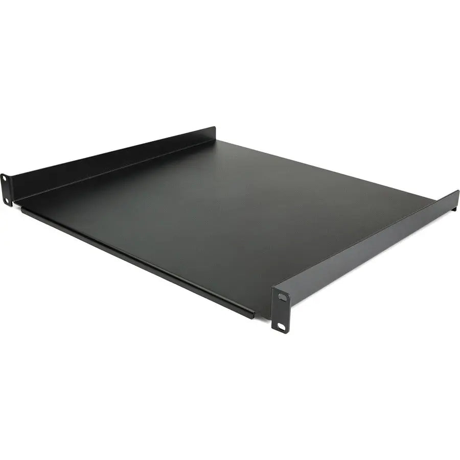 StarTech.com 1U Server Rack Shelf - Fixed 16-Inch Deep Cantilever Tray for 19-Inch Data, AV, and Network Enclosures Part No. CABSHELF116