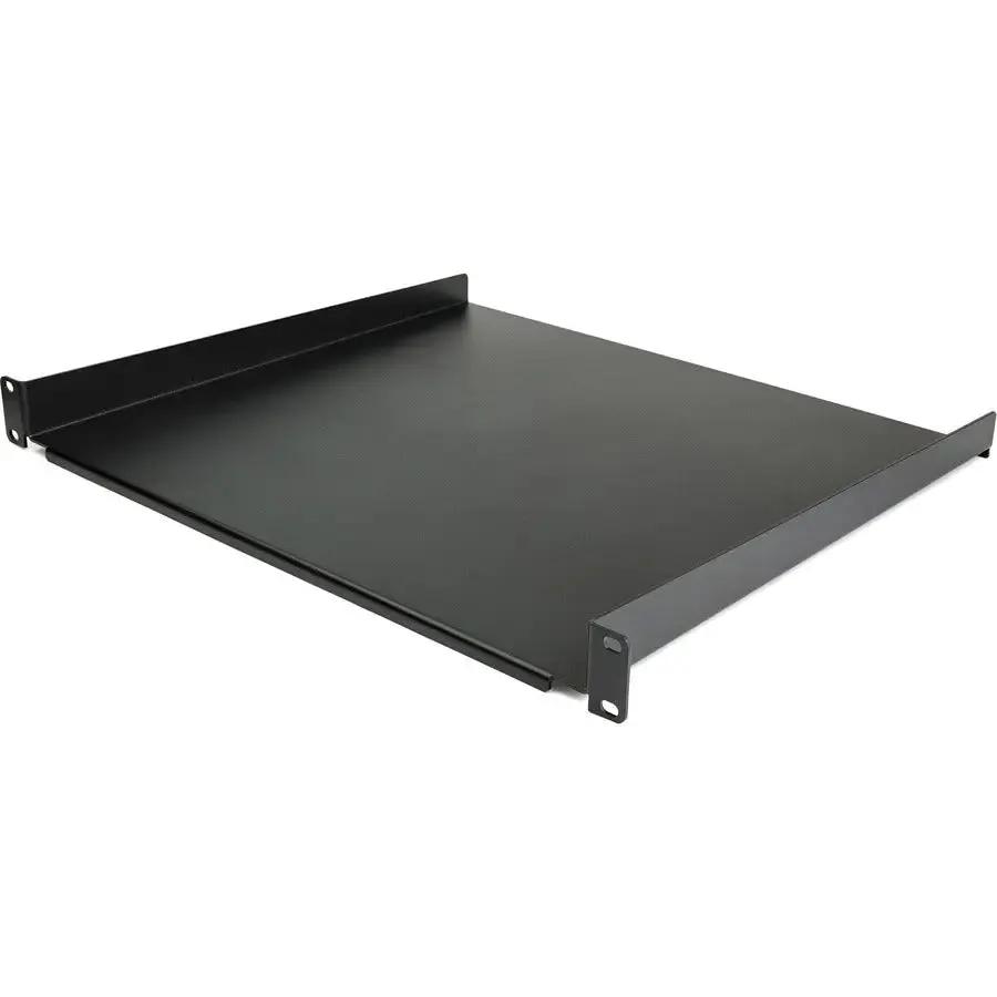 StarTech.com 1U Server Rack Shelf - Fixed 16-Inch Deep Cantilever Tray for 19-Inch Data, AV, and Network Enclosures Part No. CABSHELF116 by StarTech.com