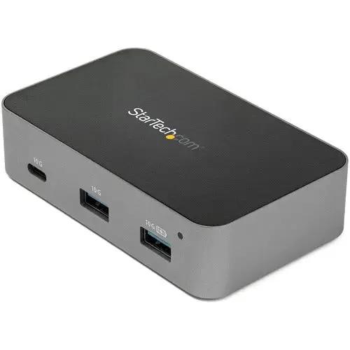 StarTech.com 4-Port USB-C Hub with 10Gbps Data Transfer - Model HB31C3A1CS by STARTECH.COM