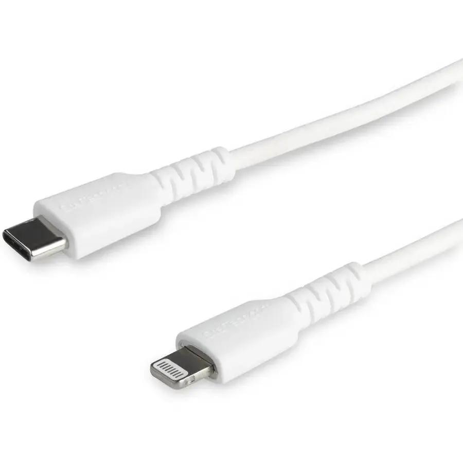 StarTech.com 1 Meter USB-C to Lightning Cable – MFi Certified for iPhone & iPad Charging and Data Transfer by StarTech.com
