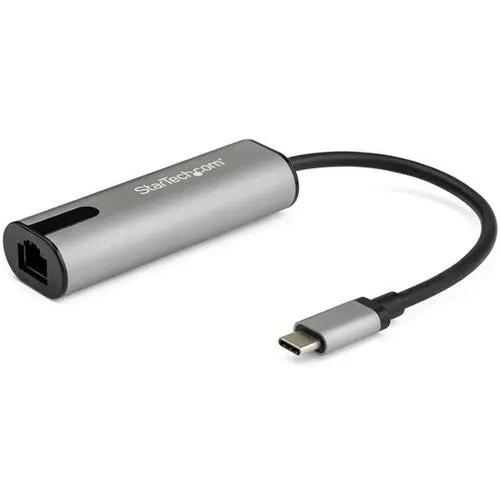 StarTech.com USB 3.0 Type-C to 2.5 Gigabit Ethernet Adapter - NBASE-T NIC for High-Speed Wired Connectivity by StarTech.com