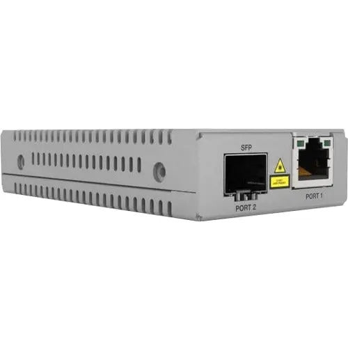 Allied Telesis MMC2000/SP Transceiver/Media Converter - Compact Ethernet to Fiber Solution