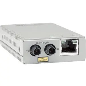 Allied Telesis MMC200/ST Transceiver and Media Converter for Fiber and Copper Networks