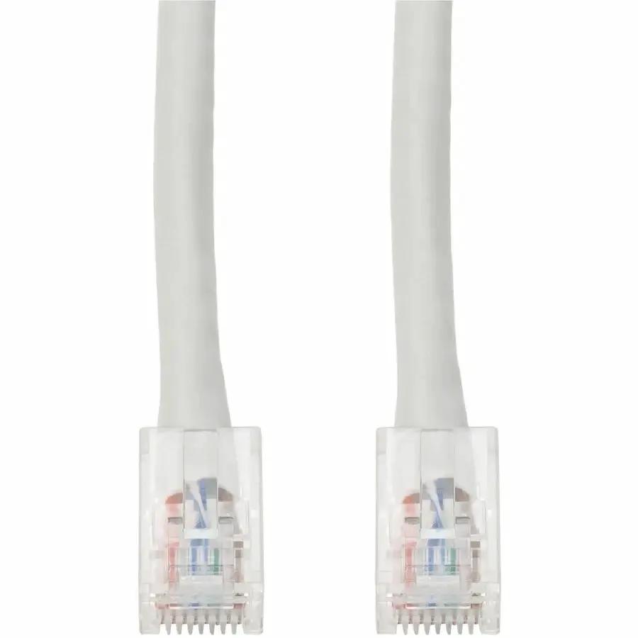 AddOn 5ft White CAT 6 PVC Ethernet Cable Non-Booted RJ-45 M/M for High-Speed Network Connections by ADDON