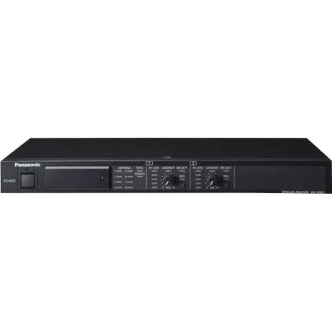 Panasonic WX-SR202 Digital Wireless Microphone System Receiver