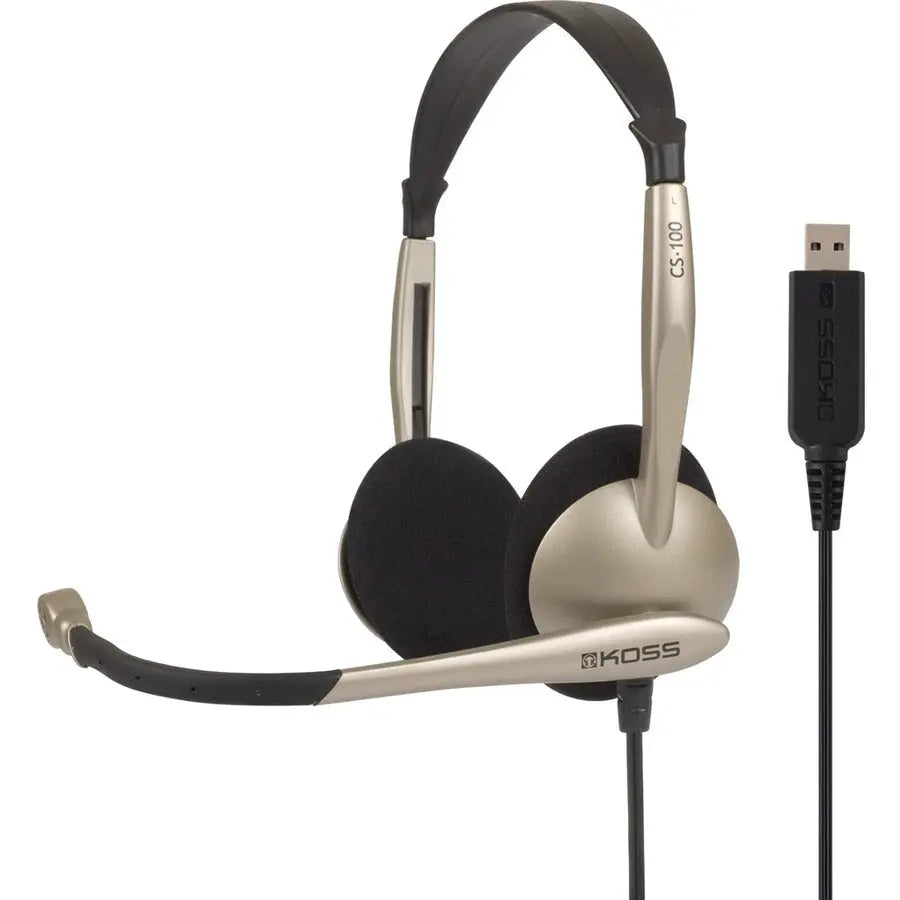 Koss CS100 USB Gaming Headset with Noise Cancelling Microphone