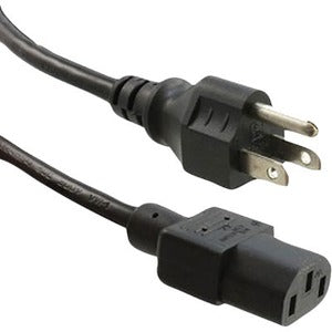 ENET NSI Industries N615-C13-6F-ENC Standard Power Cord - 6 ft, Black, RoHS & MSA Compliant