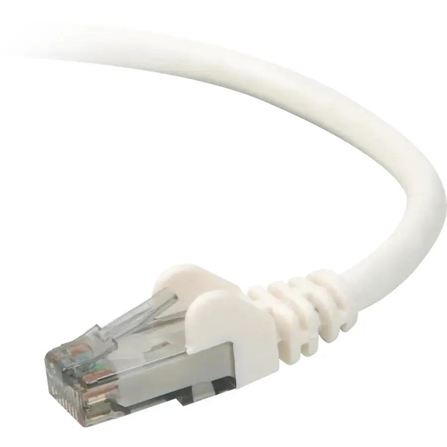 Belkin Cat6 UTP Snagless Patch Cable - 7 ft High-Speed Ethernet Network Cable for Gigabit Internet and Data Transfer by Belkin International, Inc