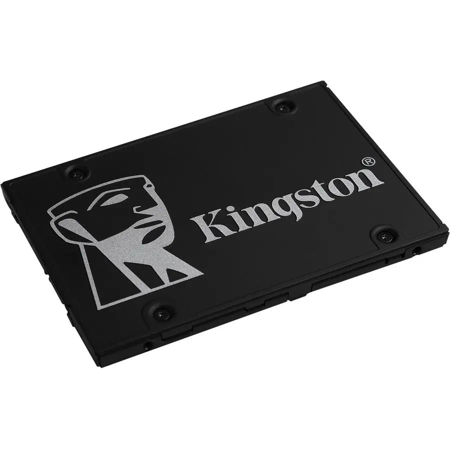Kingston KC600 256GB SSD - Internal 2.5" SATA Drive with 550MB/s Read Speed and AES 256-Bit Encryption
