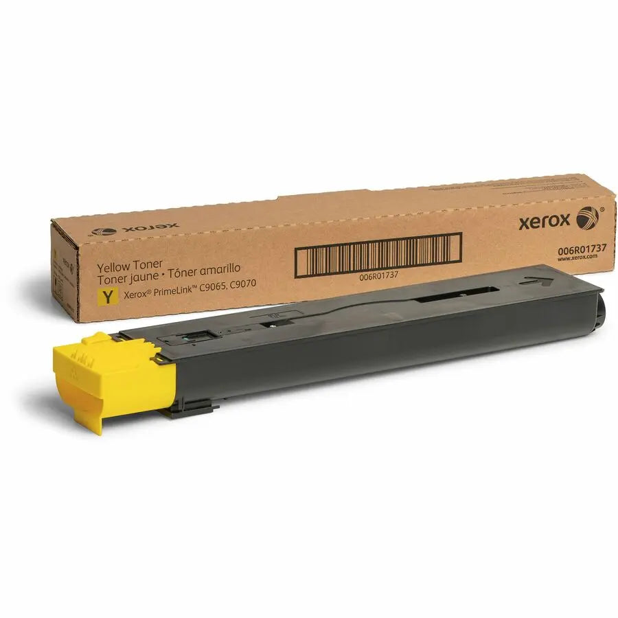Xerox Genuine PrimeLink C9065/C9070 Yellow Toner Cartridge - Reliable High-Yield Printing