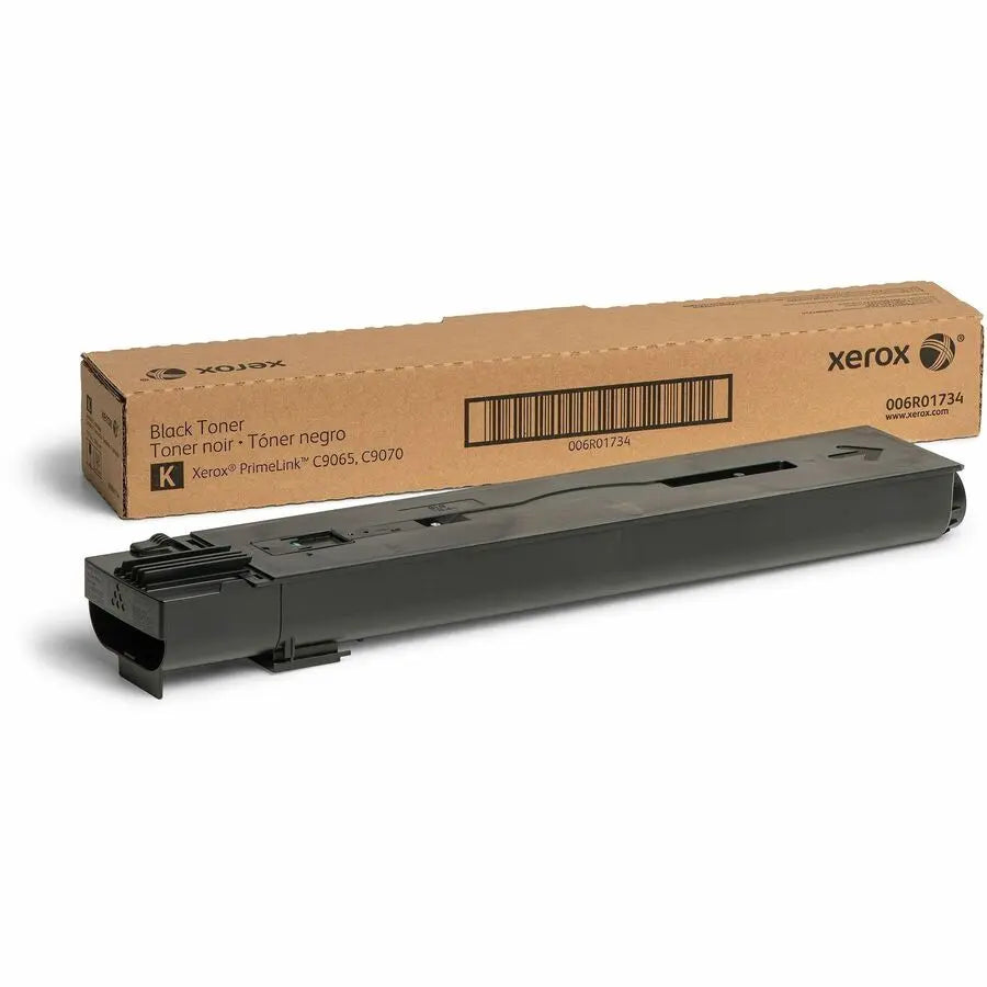 Xerox Genuine PrimeLink C9065/C9070 Black Toner Cartridge – High-Yield Laser Print Quality