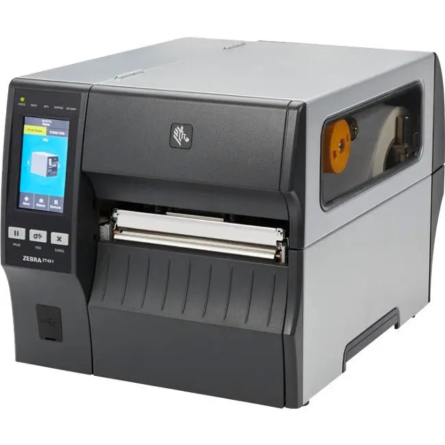 Zebra ZT421 Industrial Printer - Reliable 6-Inch Thermal Transfer & Direct Thermal Printing