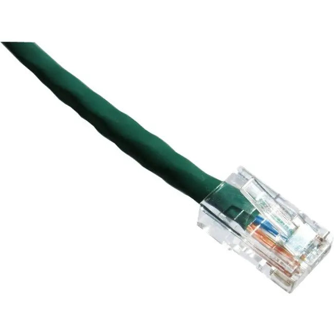 Axiom 18-Inch CAT6 550MHz Patch Cable Non-Booted in Green