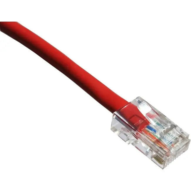 Axiom Memory Solutions 18-Inch CAT6 550MHz Patch Cable Non-Booted (Red)
