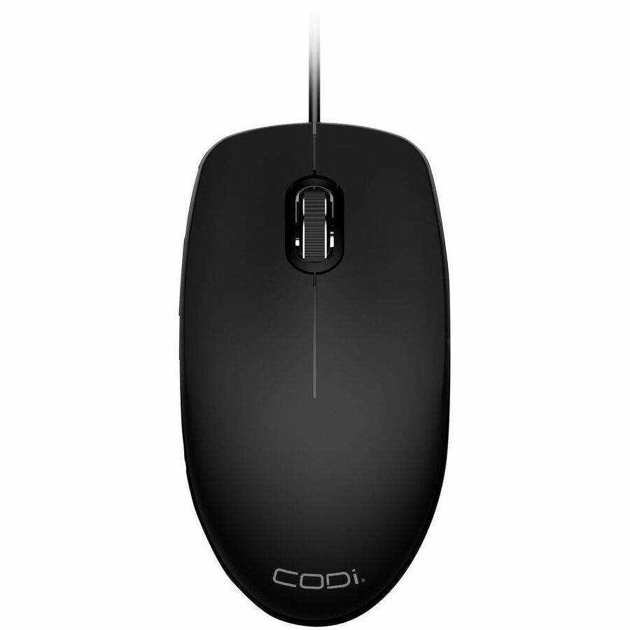 CODi A05017 Wired USB Optical Mouse with 1200 DPI Sensor