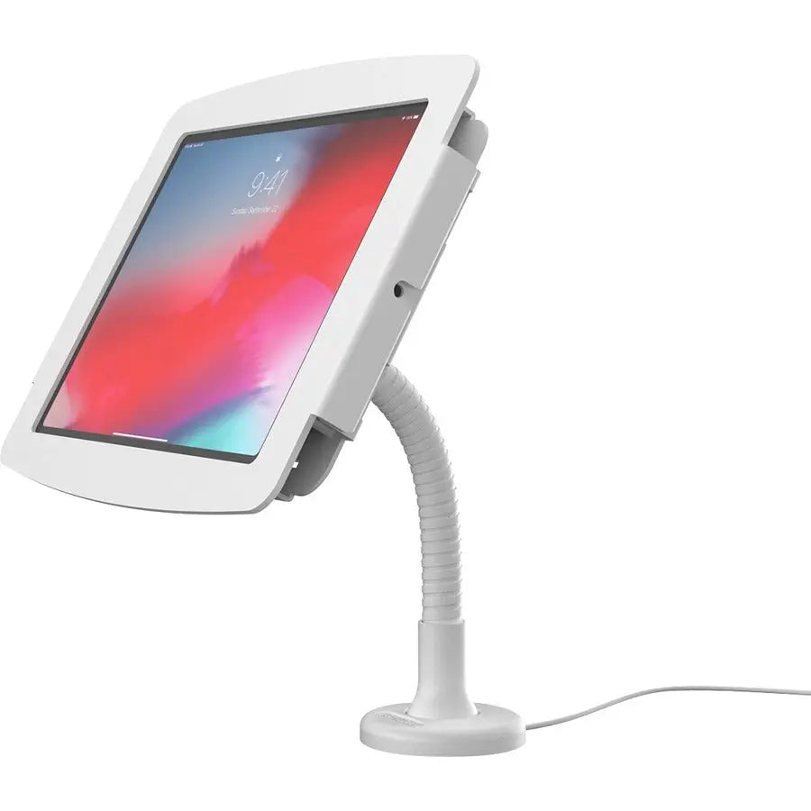 Compulocks iPad 10.2" Space Flex Enclosure and Mount – White