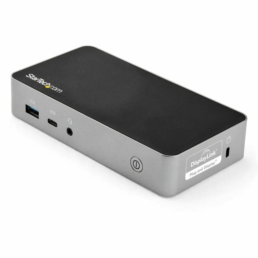 StarTech.com DK30CHHPD Dual HDMI USB-C Docking Station with 65W Power Delivery for Windows and Mac