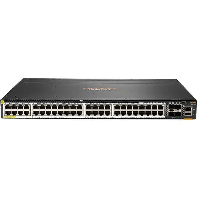 HPE 6300M Ethernet Switch (JL659A) – Advanced Layer 3 Managed Switch with High-Speed Uplinks and PoE