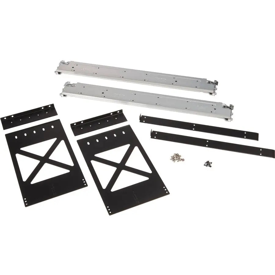 HPE Aruba 6400 Series 4-Post Rack Mount Kit R0X37A – Secure Mounting Solution for Aruba Switches
