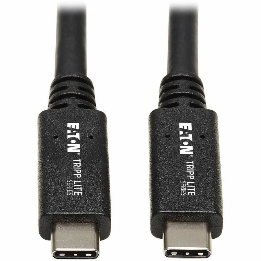 Eaton Tripp Lite Series USB-C to USB-C Cable (Model U420-20N-G2-5A) - 20 Inch, USB 3.1 Gen 2, Thunderbolt 3 Compatible