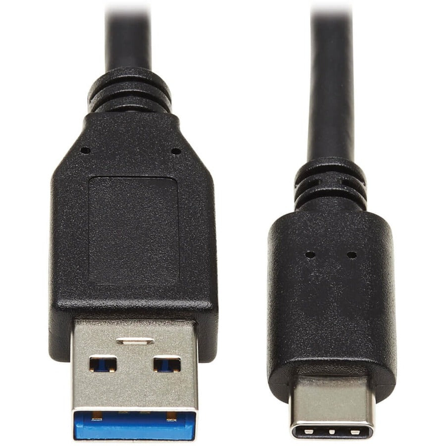 Eaton Tripp Lite Series USB-C to USB-A Cable (U428-20N), 20 Inches, USB 3.1 Gen 1, Thunderbolt 3 Compatible