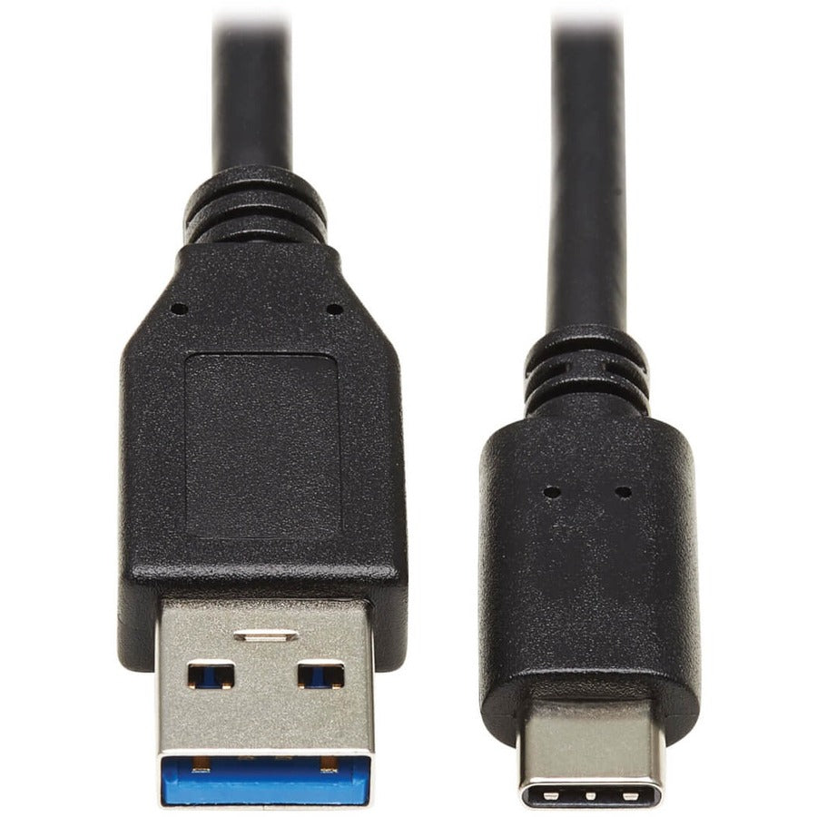 Eaton Tripp Lite Series U428-20N-G2 USB-C to USB-A 3.1 Gen 2 Cable, Male to Male