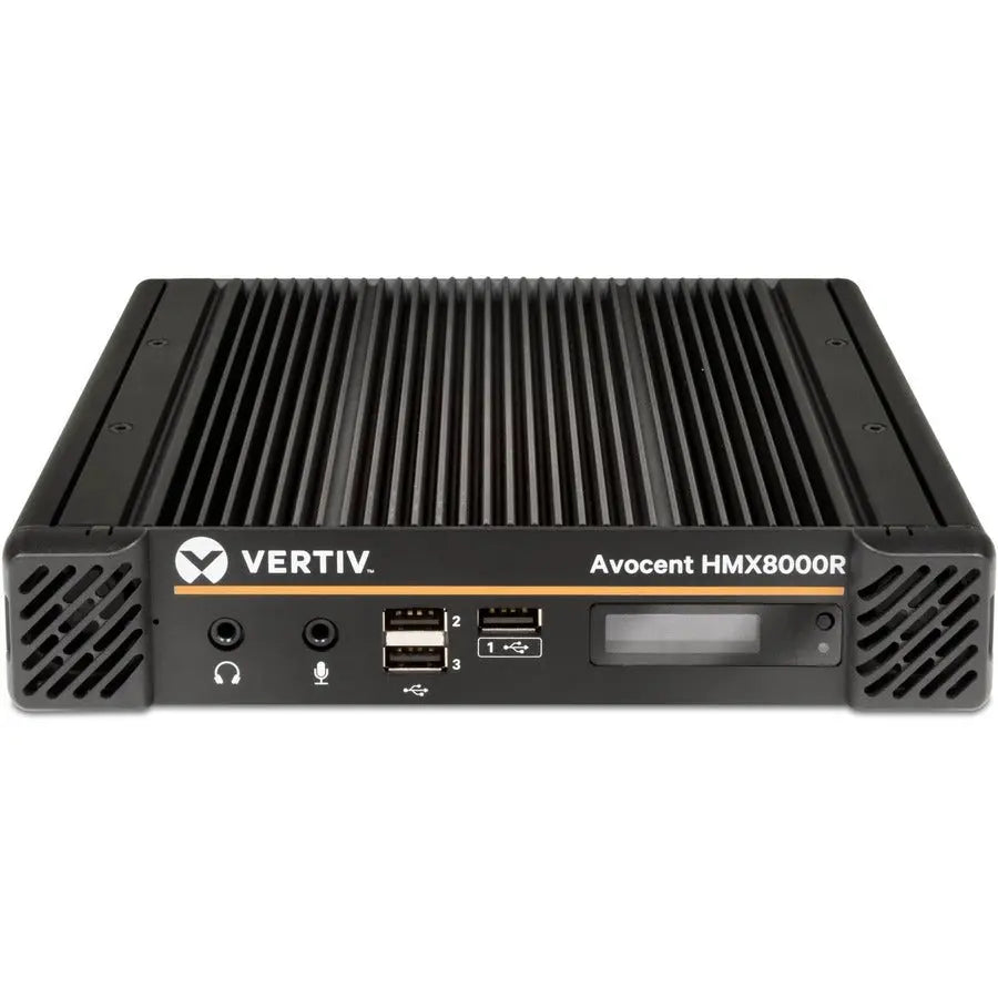 Vertiv AVOCENT HMX8000R - 4K IP KVM Receiver with Audio & USB, Supports Fiber and 10Gb Ethernet